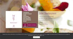 Desktop Screenshot of metrestaurantvenice.com